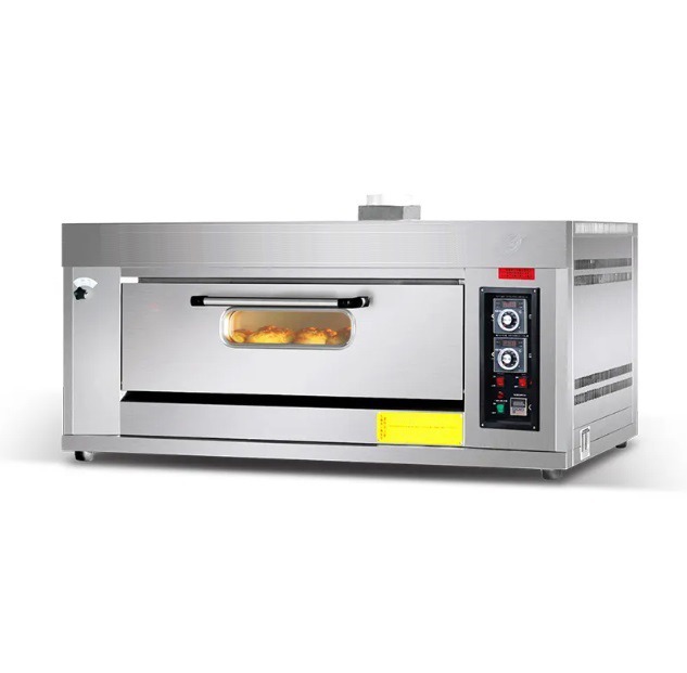 Resources Machinery Sdn. Bhd. - Electronic Gas Oven (standard)